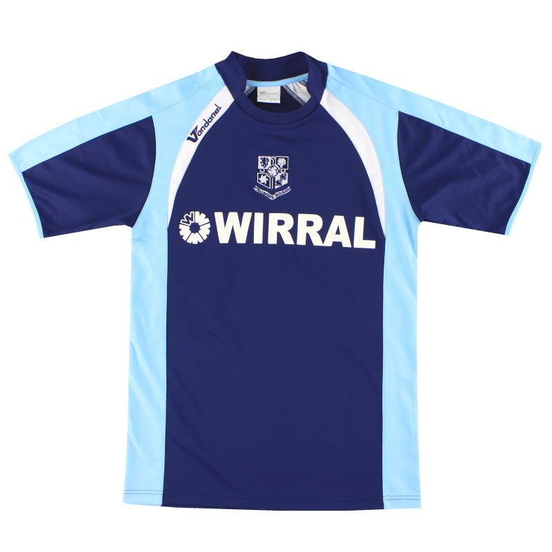 2008-10 Tranmere Rovers Vandanel Auswärtstrikot #16 *Neuwertig* S