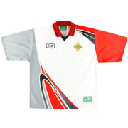 1998-99 Northern Ireland Auswärtstrikot *Neuwertig* XXL