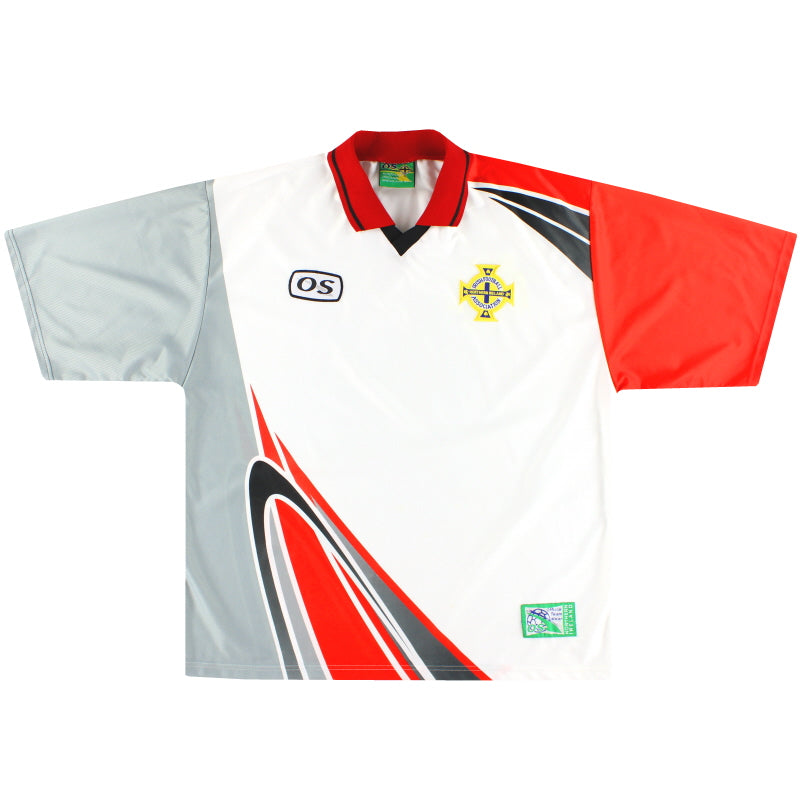 1998-99 Northern Ireland Auswärtstrikot *Neuwertig* XXL