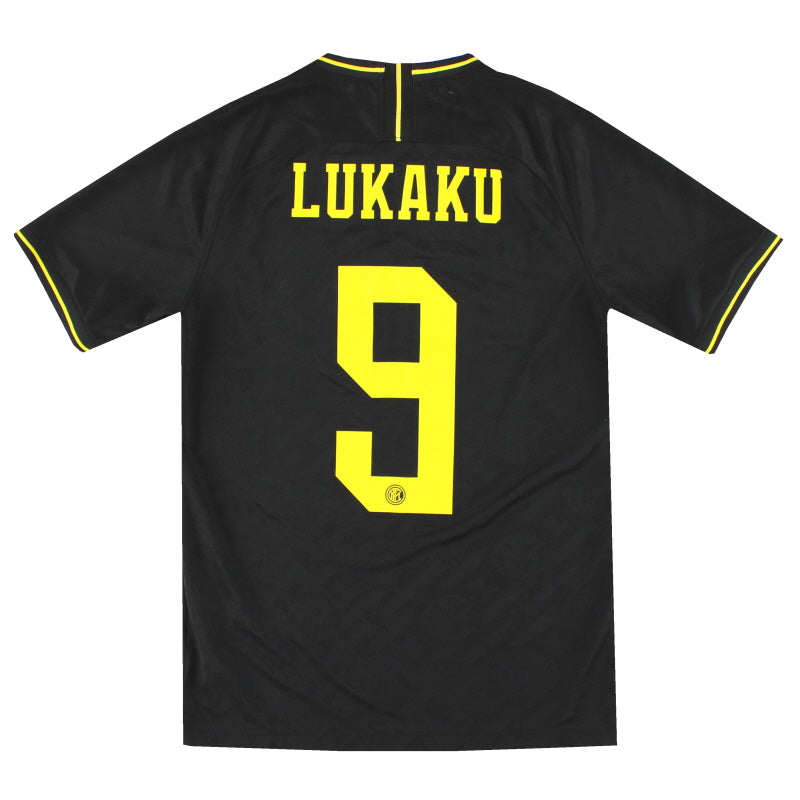 2019-20 Inter Mailand Nike Drittes Trikot Lukaku #9 S