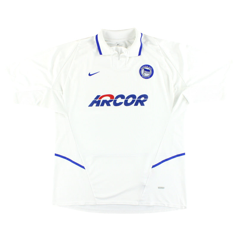 2002-05 Hertha Berlin Nike Auswärtstrikot XXL