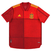 2020-21 Spanien adidas Authentic Heimtrikot *Neuwertig* XL
