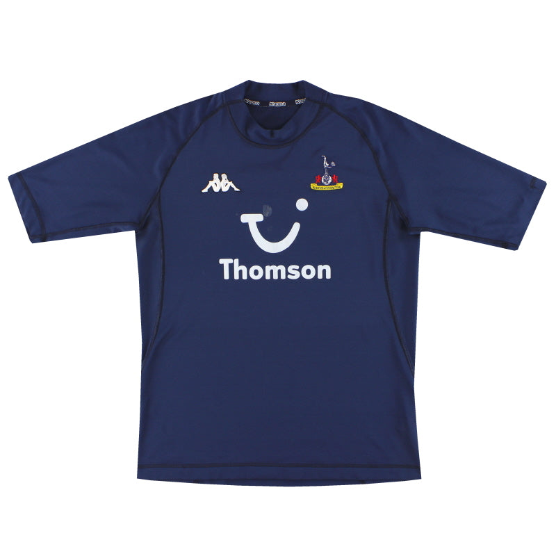 2004-05 Tottenham Kappa Auswärtstrikot XL