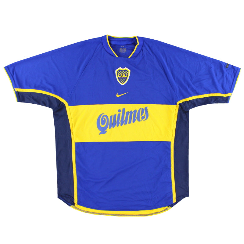 2001 Boca Juniors Nike Heimtrikot L