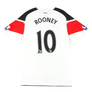 2010-12 Manchester United Nike Auswärtstrikot Rooney #10 L