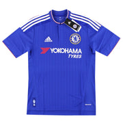 2015-16 Chelsea adidas Heimtrikot *m/Etiketten* S