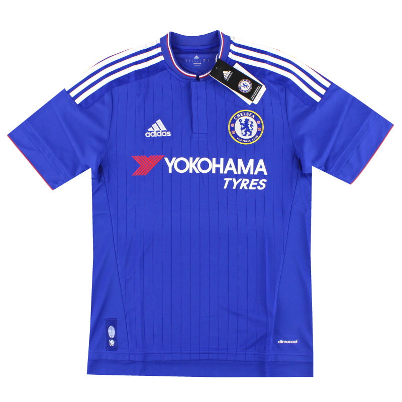 2015-16 Chelsea adidas Heimtrikot *m/Etiketten* S
