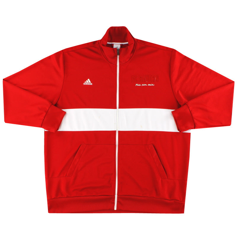2012-13 Bayern München adidas Trainingsjacke XXXL