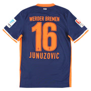 2015-16 Werder Bremen Nike Auswärtstrikot Junuzovic #16 S