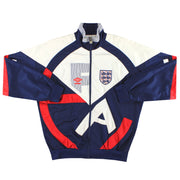 1990-92 England Umbro Trainingsjacke L