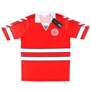 1988 Dänemark Hummel 'Euro 88' Ikone Trikot *BNIB* M