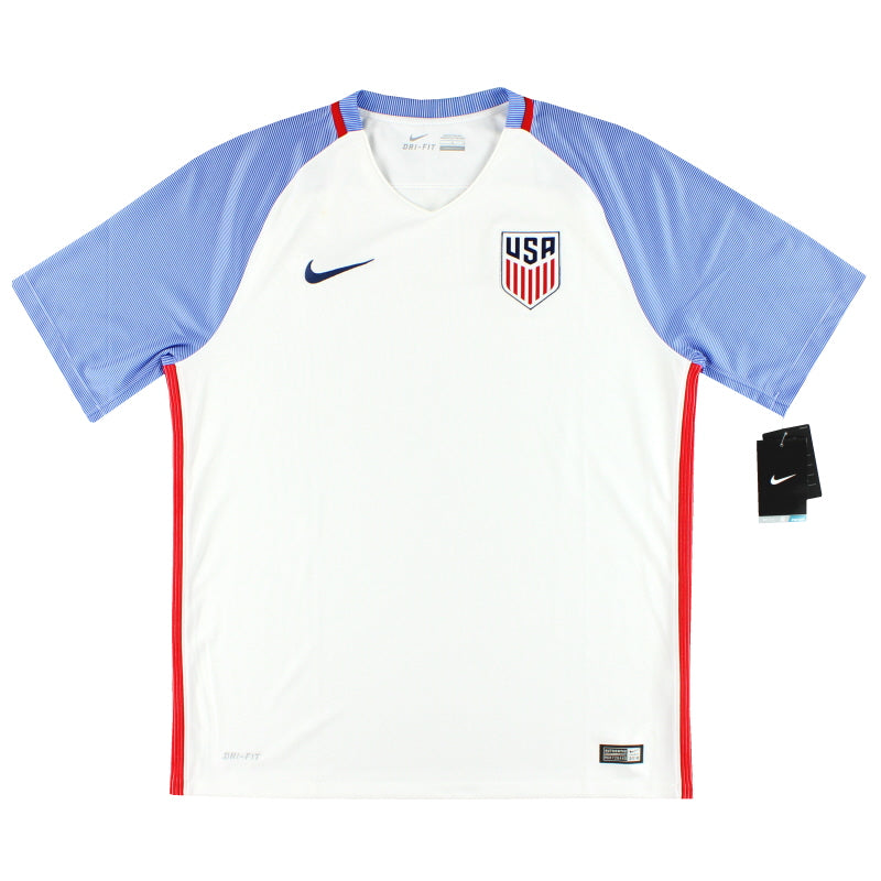 2016-17 USA Nike Heimtrikot *m/Etiketten* L