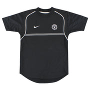 2002-03 Manchester United Nike Trainingsshirt Gr. M (Jungen)