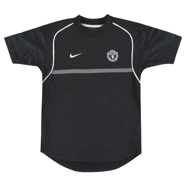 2002-03 Manchester United Nike Training Shirt M.Boys