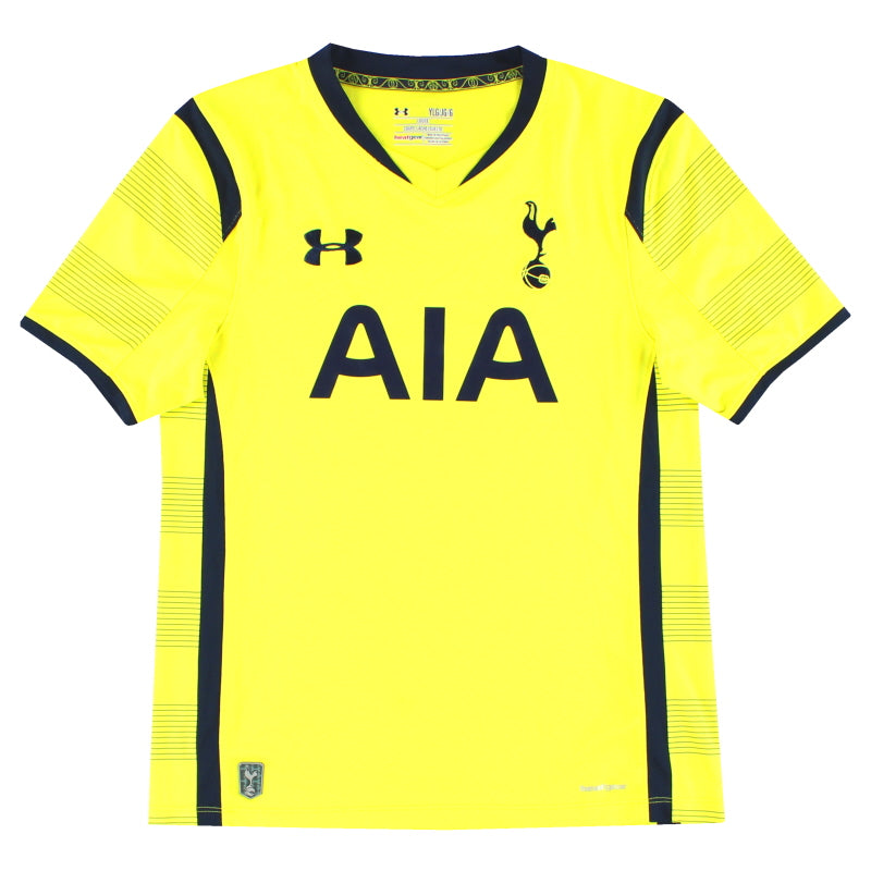 2014-15 Tottenham Under Armour Drittes Trikot Jungen (L)