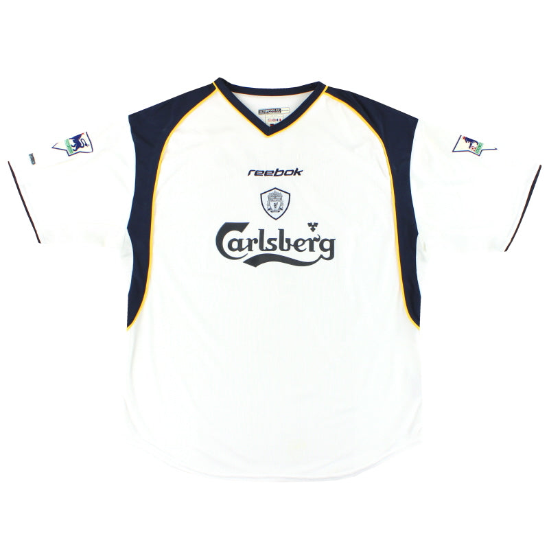 Liverpool 2001-02 Away Shirt XL