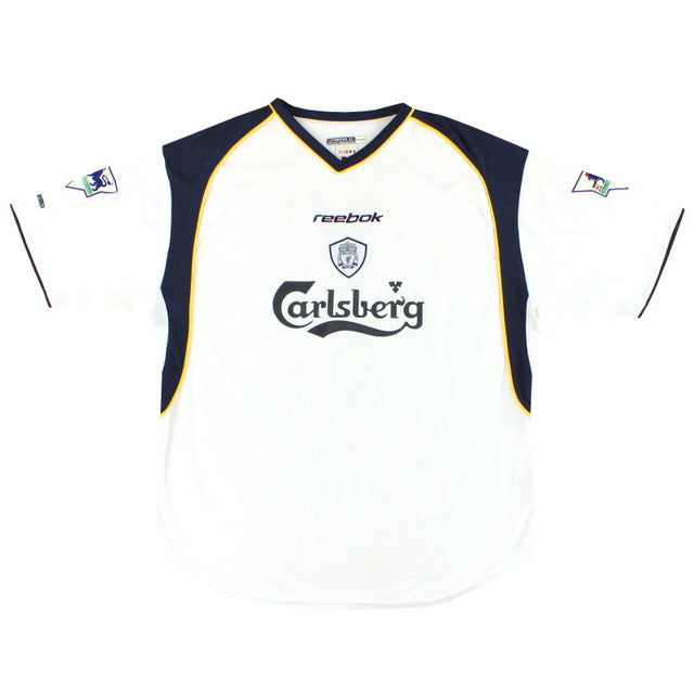 Liverpool 2001-02 Away Shirt L