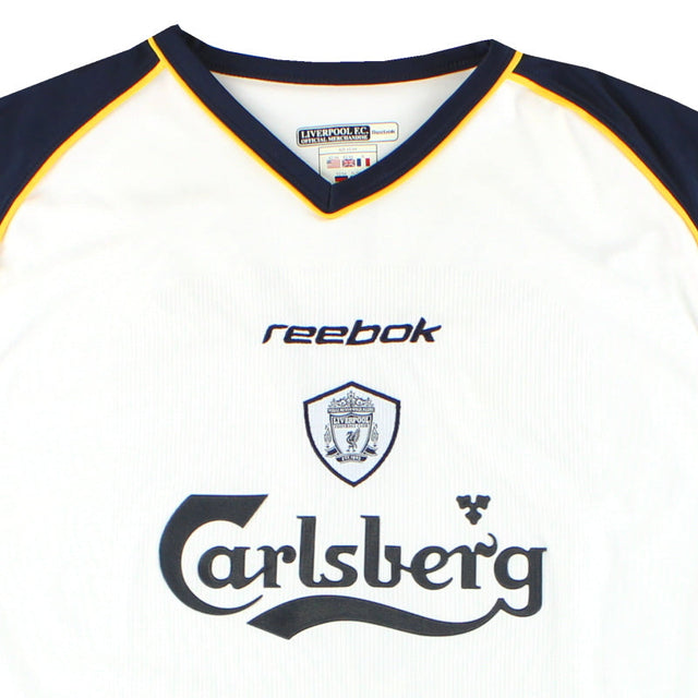 Liverpool 2001-02 Away Shirt L