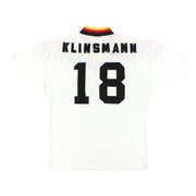1994-96 Deutschland adidas Heimtrikot Klinsmann #18 L