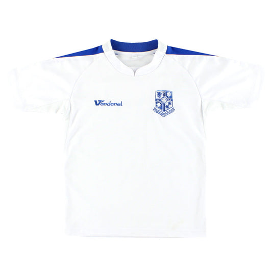 2005-07 Tranmere Rovers Vandanel Home Shirt Y