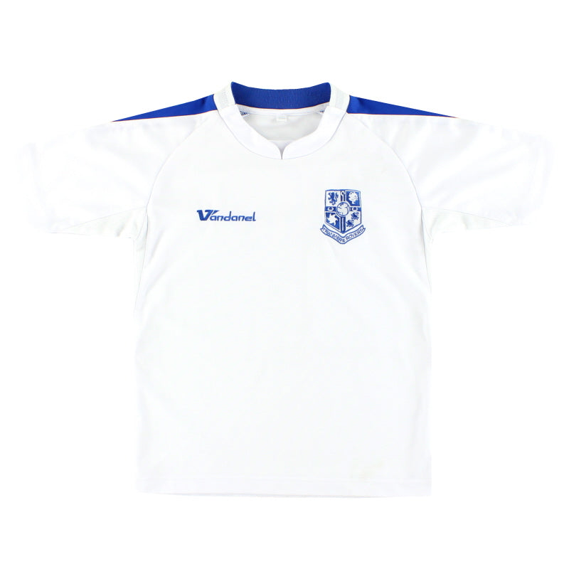 2005-07 Tranmere Rovers Vandanel Heimtrikot Y