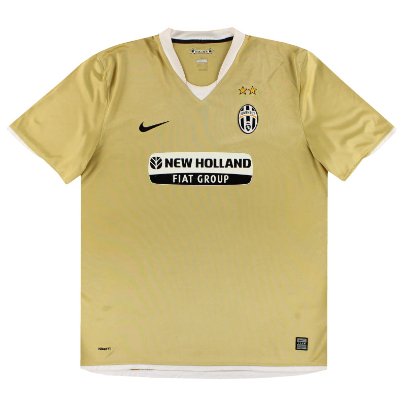 2008-09 Juventus Nike Auswärtstrikot XXL