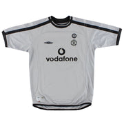 2001-02 Manchester United Umbro Centenary Torwart Trikot M.Jungen