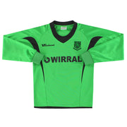 2009-10 Tranmere Rovers Vandanel Torwarttrikot Gr. S, Jungen