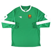 2010 Nordsjaelland Diadora Trainingsshirt L