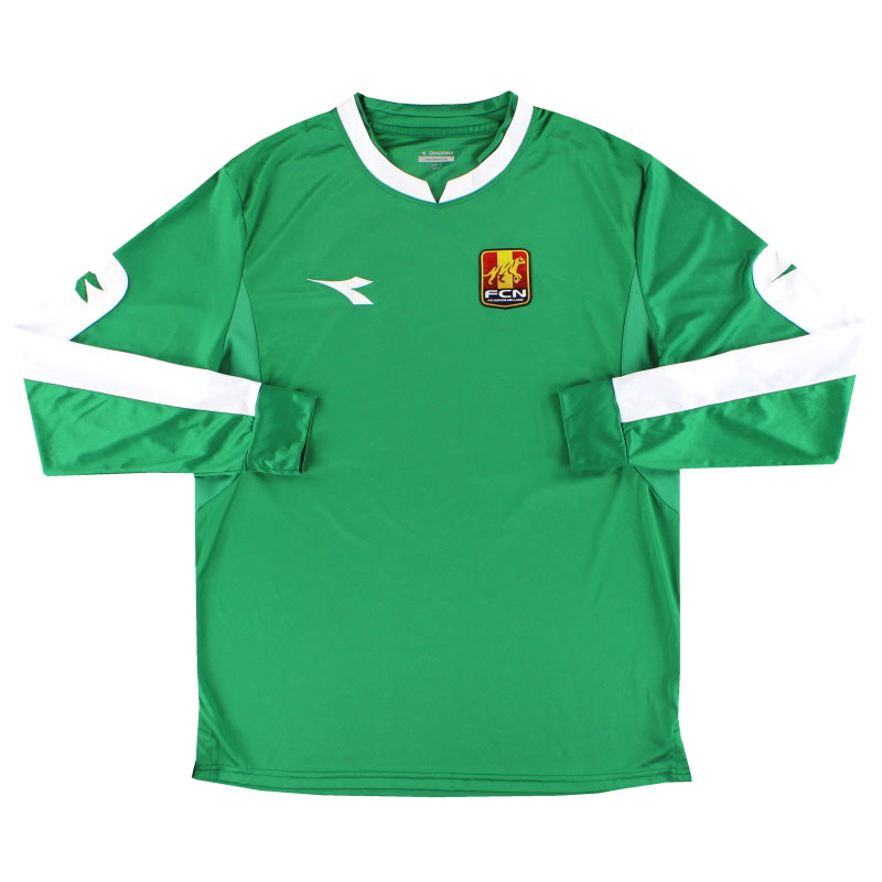 2010 Nordsjaelland Diadora Trainingsshirt L