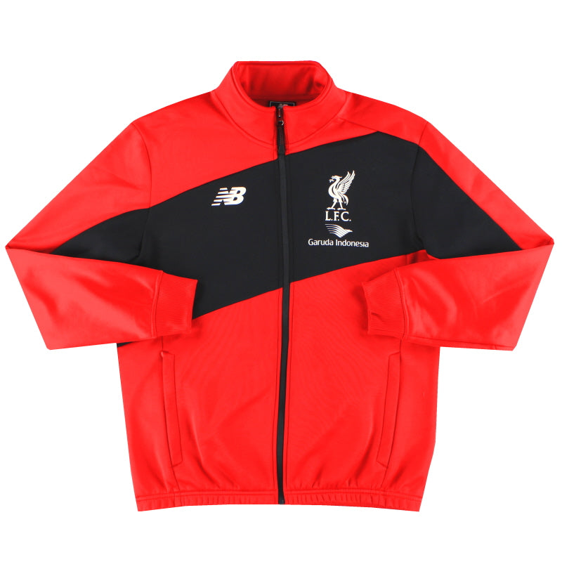 2015-16 Liverpool New Balance Trainingsjacke *Neuwertig* M