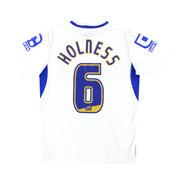 2014-15 Tranmere Rovers Carbrini Heimtrikot Holness #6 Gr. L-Jungen
