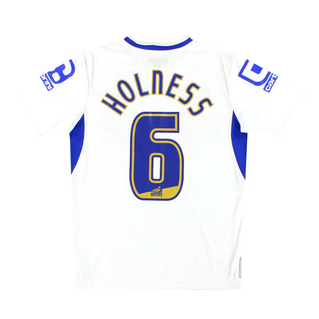 2014-15 Tranmere Rovers Carbrini Home Shirt Holness #6 L.Boys