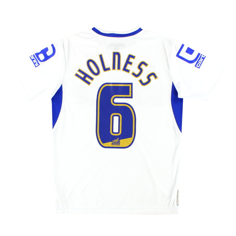 2014-15 Tranmere Rovers Carbrini Heimtrikot Holness #6 Gr. L-Jungen