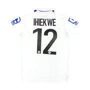 2015-16 Tranmere Rovers Carbrini Heimtrikot Ihiekwe #12 XL.Jungen