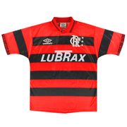 1993-94 Flamengo Umbro Heimtrikot #11 XL