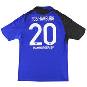 2008-10 Hamburg adidas Auswärtstrikot #20 XL
