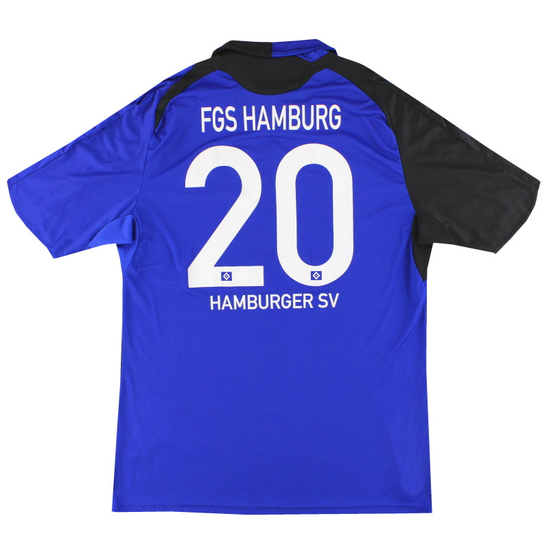 2008-10 Hamburg adidas Auswärtstrikot #20 XL