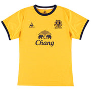 2011-12 Everton Le Coq Sportif Auswärtstrikot Damen