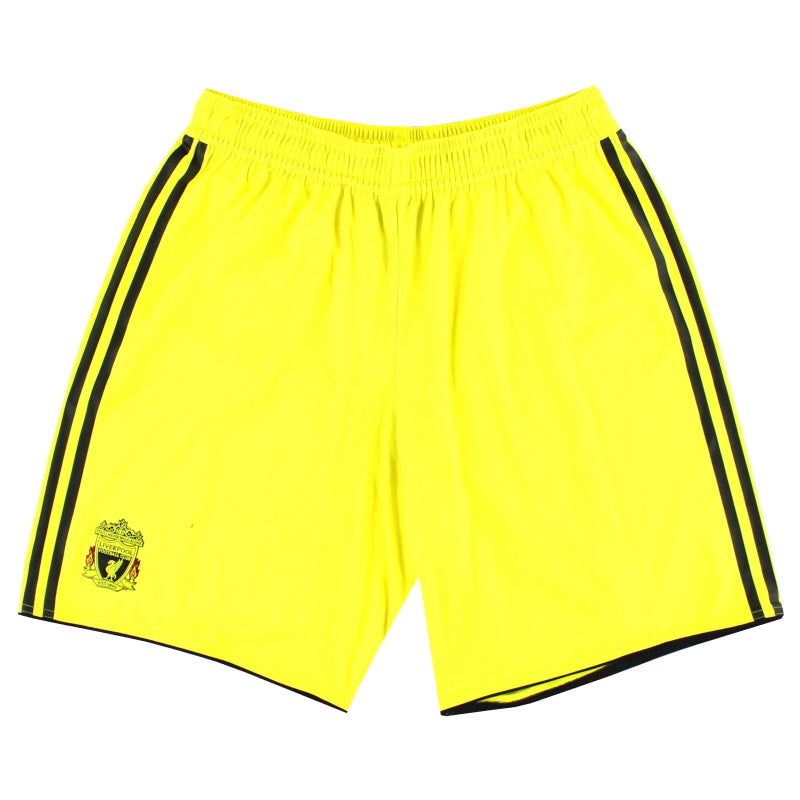 2010-11 Liverpool adidas Torwartshorts L