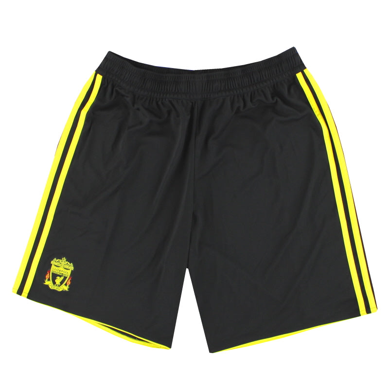 2010-11 Liverpool adidas Drittes Trikot Hose L