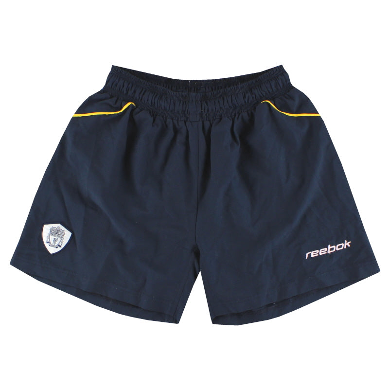 2001-03 Liverpool Reebok Away Shorts S - Classic Football Kit