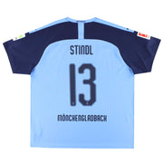 2019-20 Borussia Mönchengladbach Puma Auswärtstrikot Stindl #13 XXXL