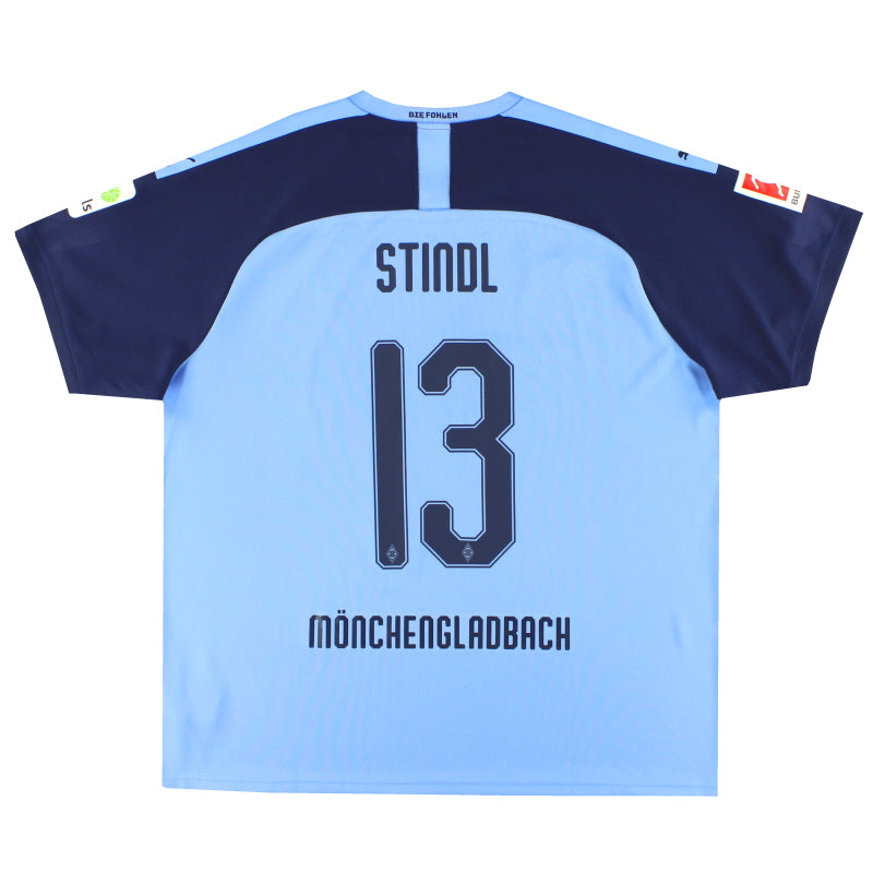 2019-20 Borussia Mönchengladbach Puma Auswärtstrikot Stindl #13 XXXL