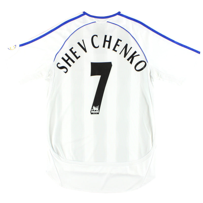 2006-07 Chelsea adidas Auswärtstrikot Shevchenko #7 S
