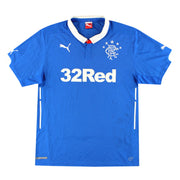 2014-15 Rangers Puma Heimtrikot L