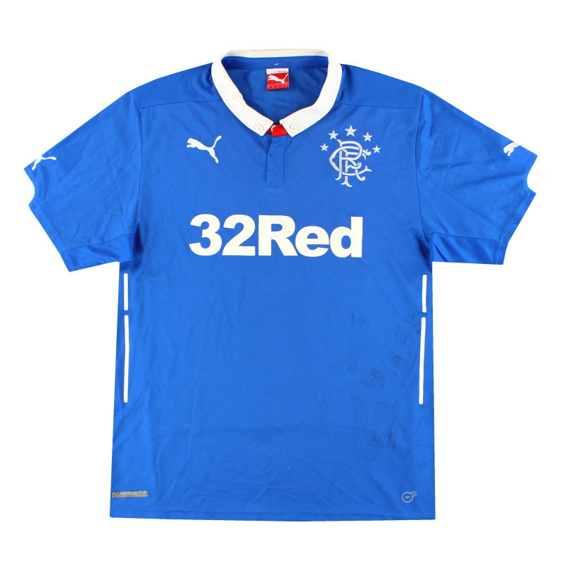 2014-15 Rangers Puma Heimtrikot L