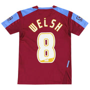 2010-12 Tranmere Rovers Carbrini Auswärtstrikot Welsh #8 6-7 Jahre