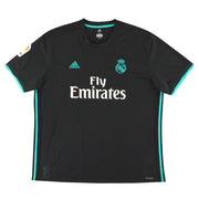 2017-18 Real Madrid adidas Auswärtstrikot *Neuwertig* XXL
