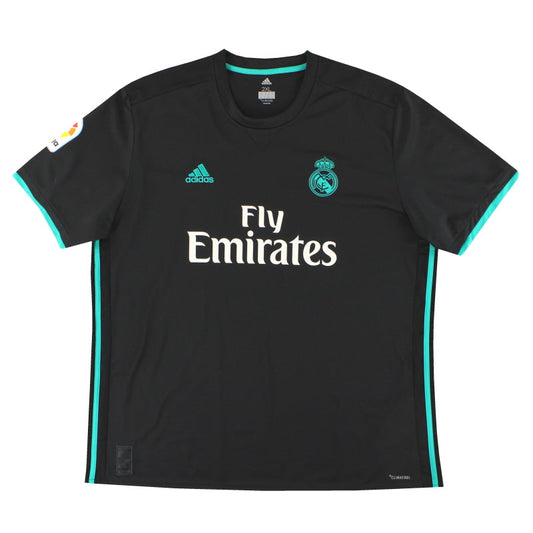 2017-18 Real Madrid adidas Away Shirt *Mint* XXL